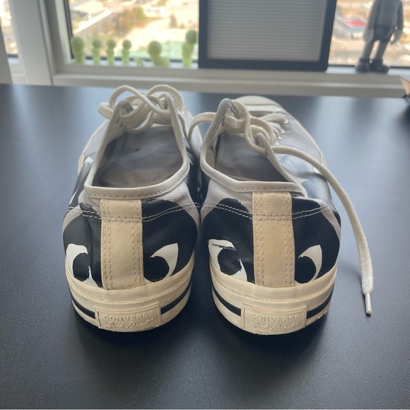 Converse Comme des Garçons PLAY Jack Purcell Sneakers - Picture 6 of 9